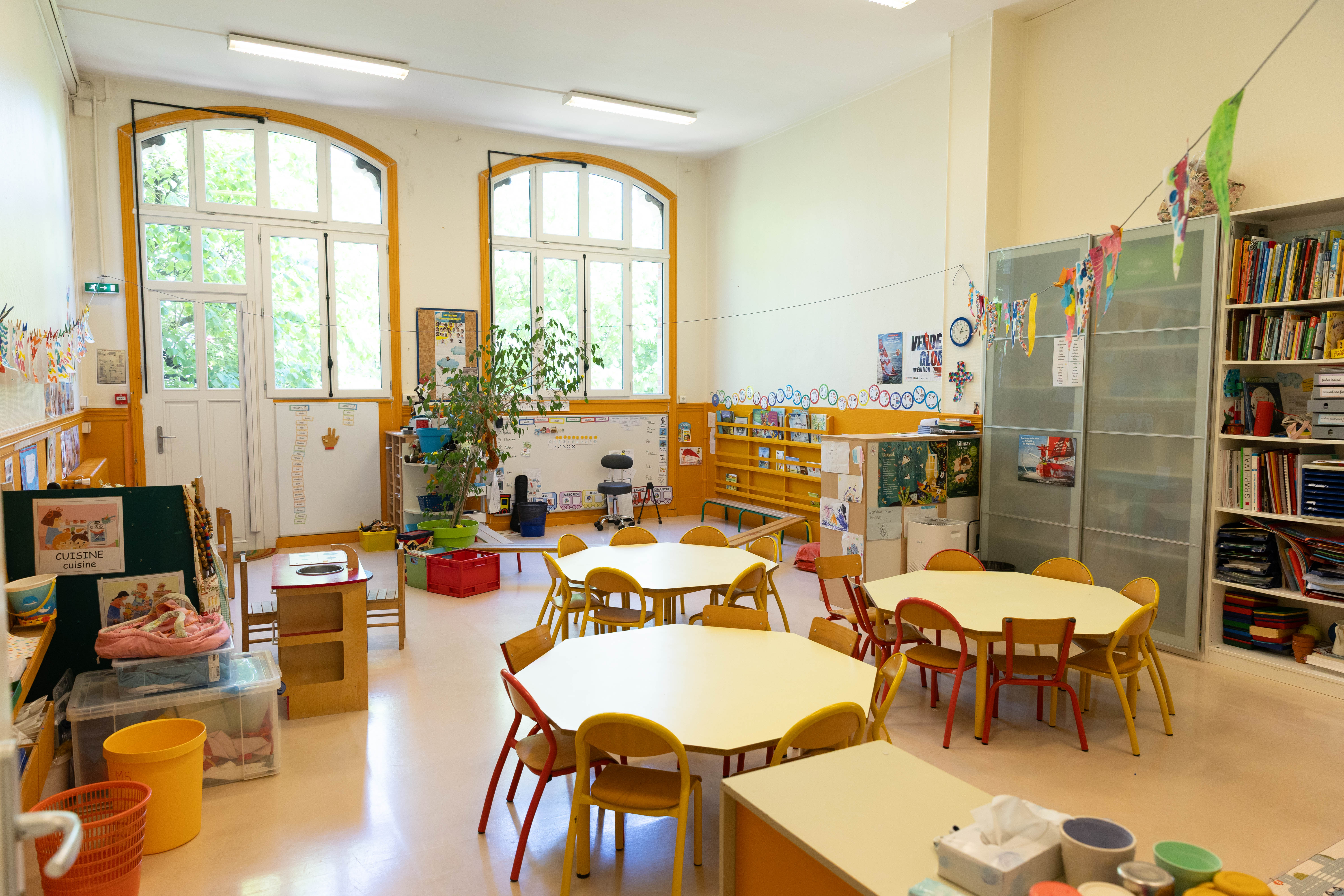 Classe de Maternelle Moyenne Section